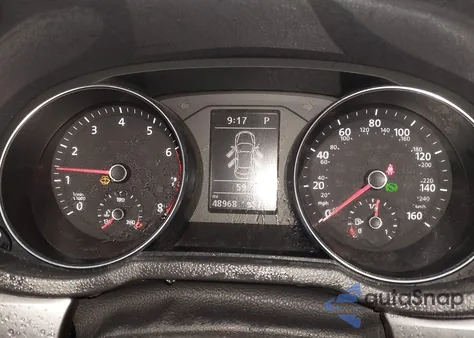 2017 Volkswagen Passat 1.8T R-Line из США, поврежденный, VIN 1VWDT7A33HC069606